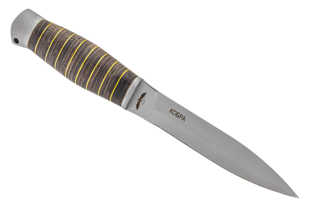 MelitaK Knife Cobra. Civilian. Leather