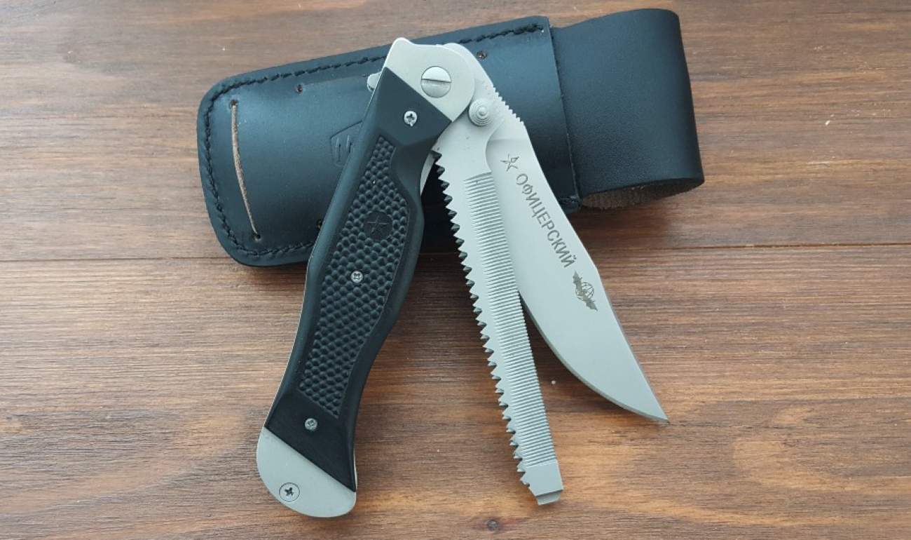 Melitak Folding knife Officers 2.