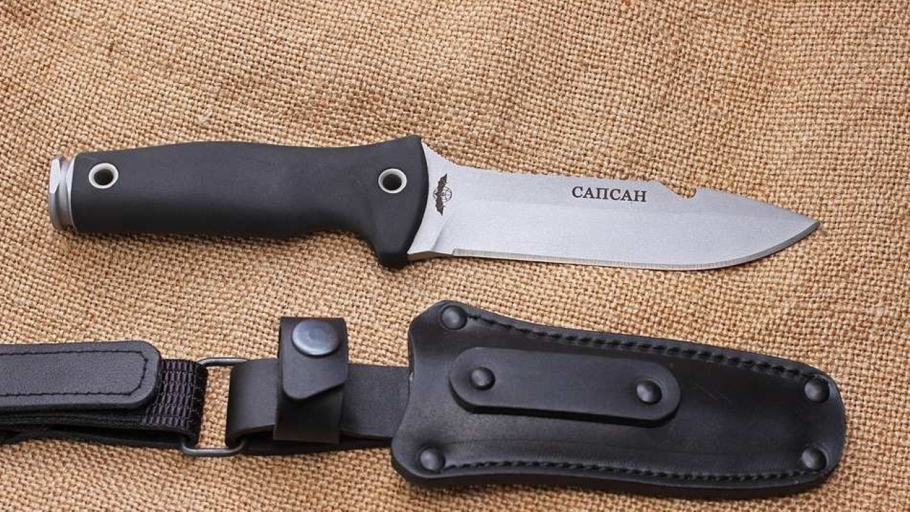 MelitaK Knife Sapsan.