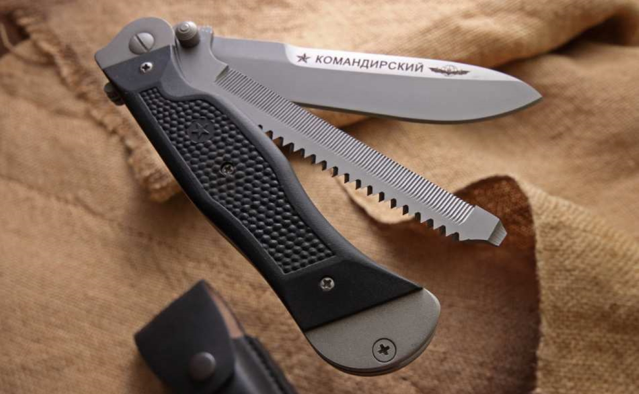 Melitak Folding knife Commanders2