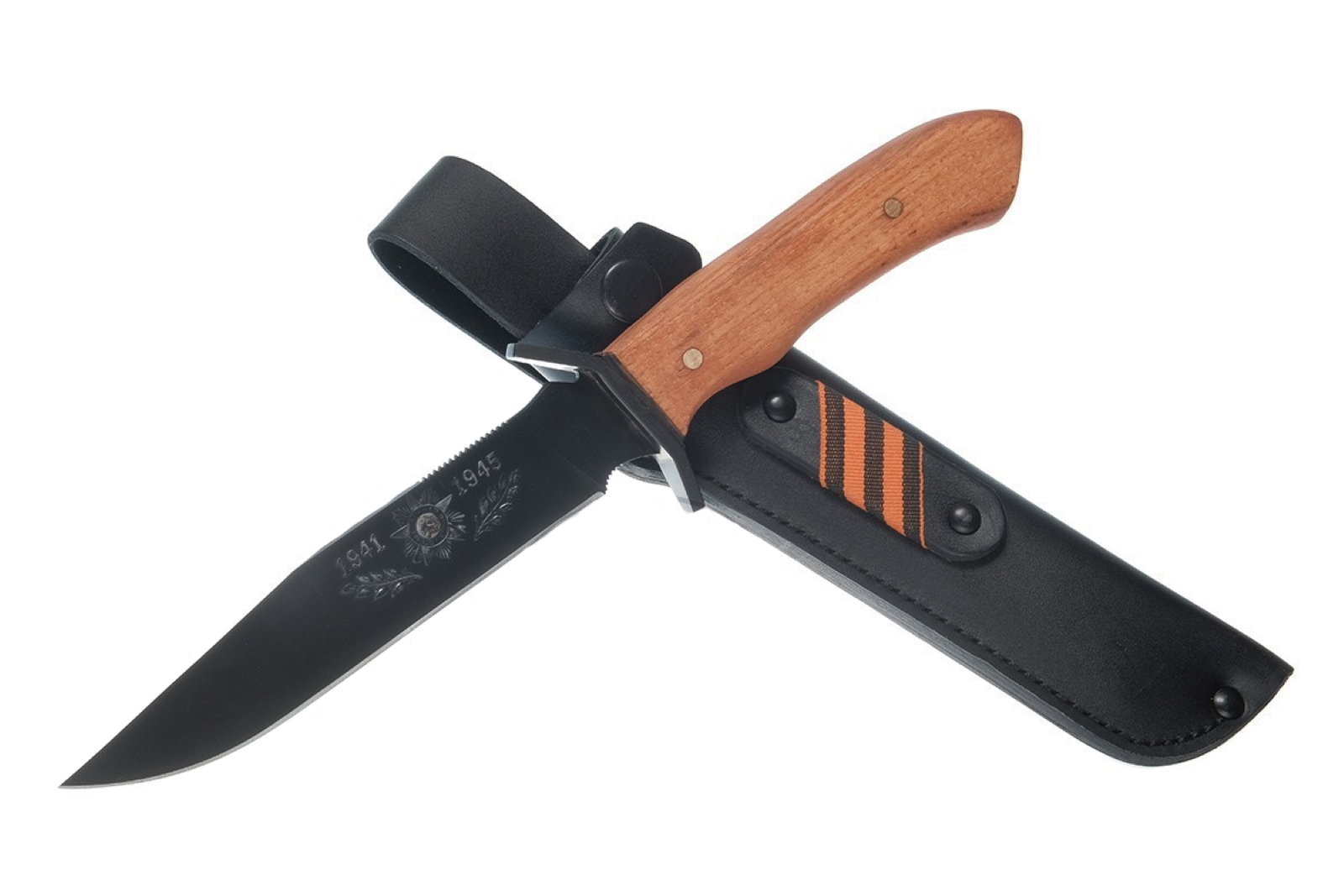 MelitaK Knife SMERSH5. Victory. Civilian. Wood