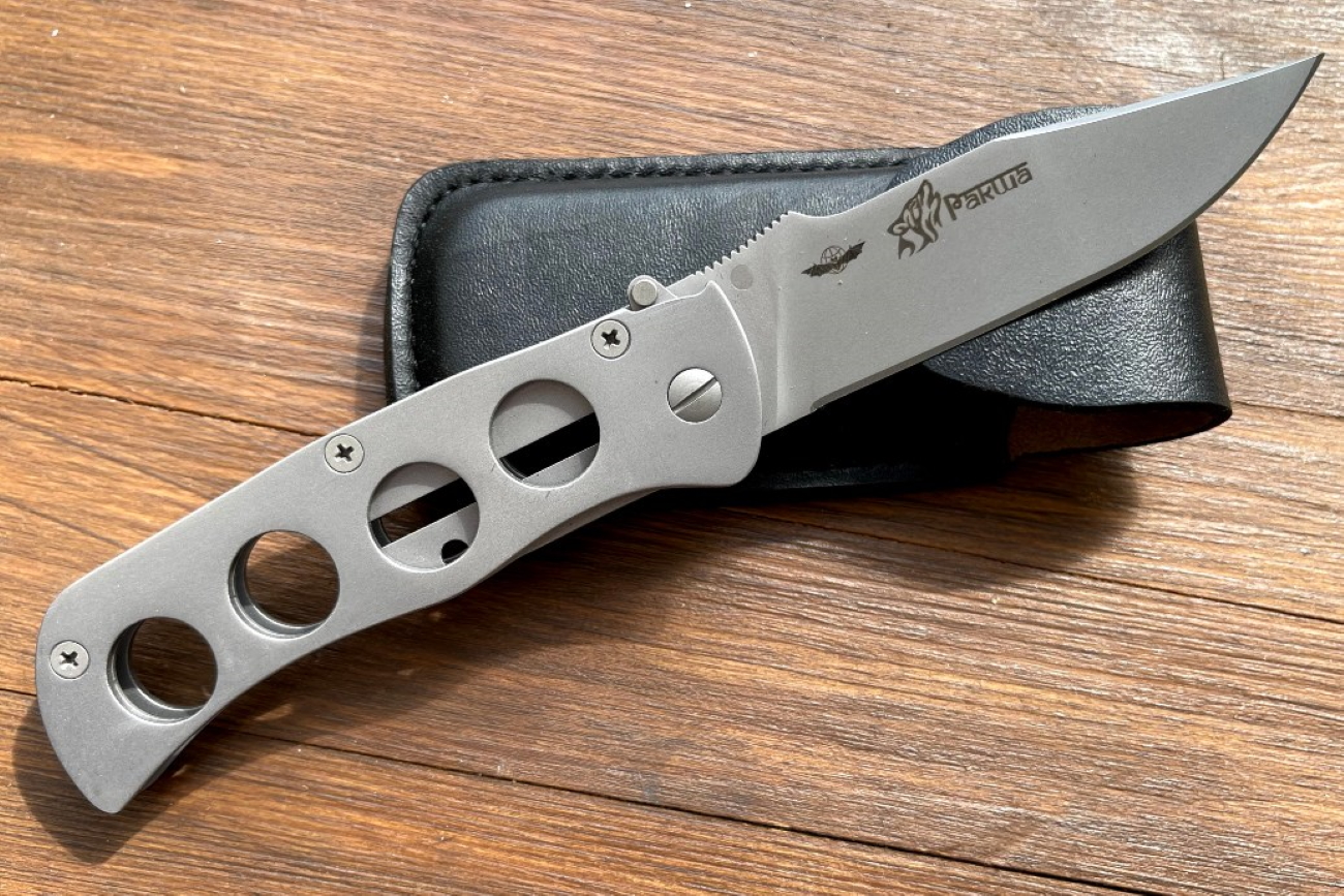 MelitaK Folding Knife Raksha