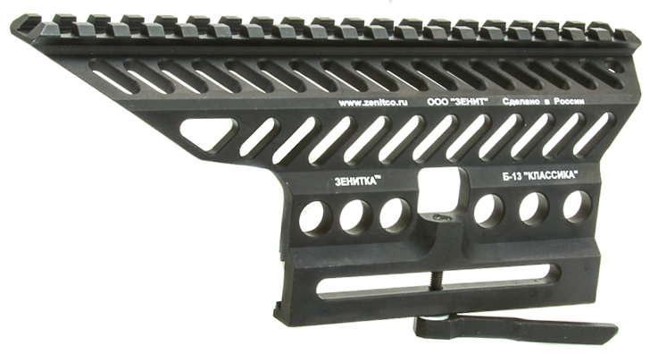 Zenitco B-13 Classic AK Side Optic Mount — Legion USA