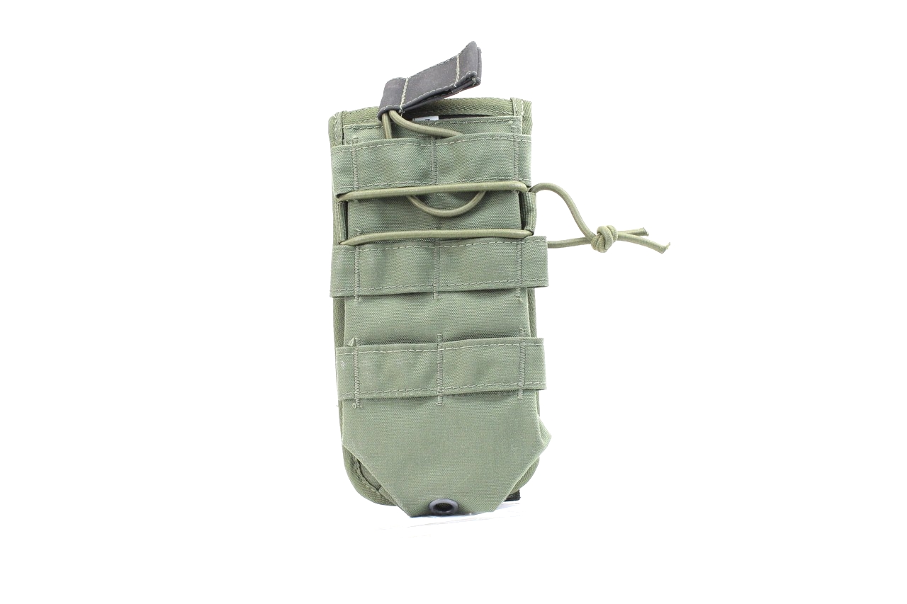 Saiga/Vepr 12. Pouch for 810 Round Magazine. by SPLAV. Green/Olive. PROFESSIONAL GEAR