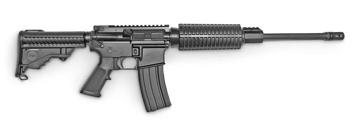 DPMS Panther Oracle 5.56 NATO/.223 Rem 16.