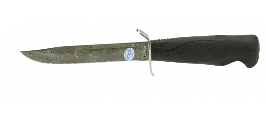 AIR Zlatoust knife Shtrafbat Damask