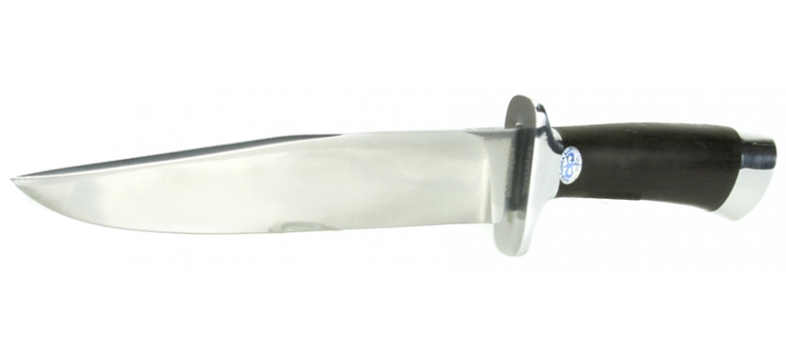 Zlatoust knife grizzly