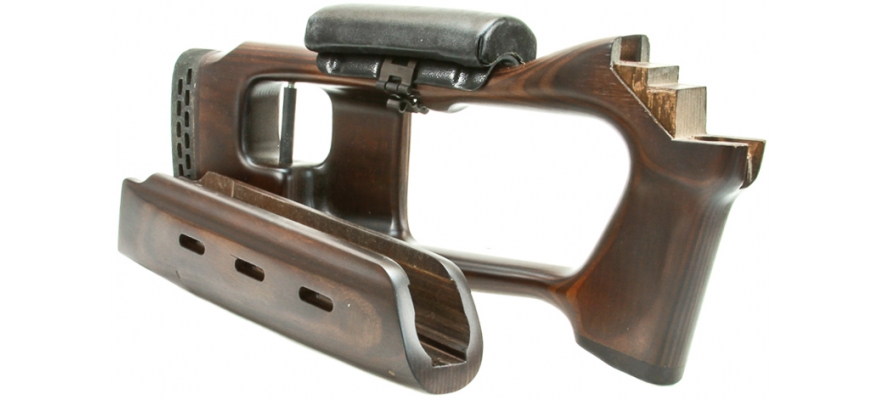 Vepr Rifle Wood SVD Type 1
