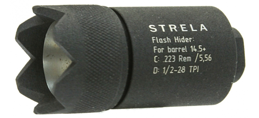 AR flash Suppressor  by strela