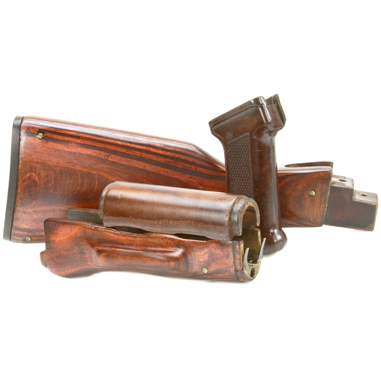 Last One Russian Ak Laminate Stock Set Parts Accessories Legionusa