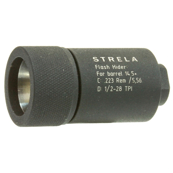 1/2-28TPI .223 Flash Suppressor By Strela. 