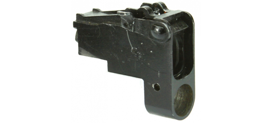 AKM rear sight base