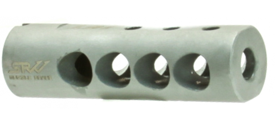 AKM Stainless steel SRVV Jet 7.62 muzzle brake