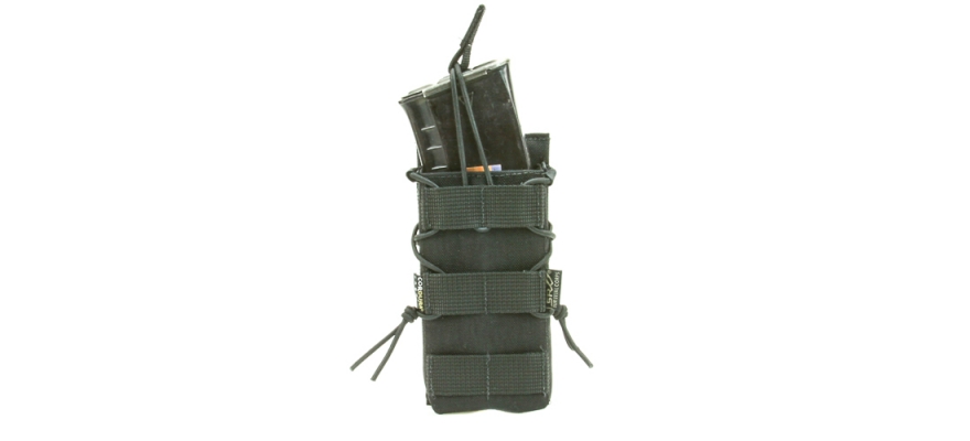 AK Magazine Pouch SRVV Black