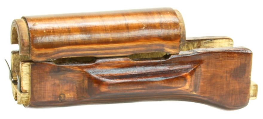 Russian AK wood