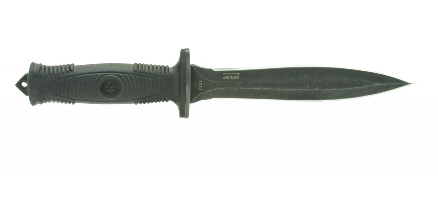 Kizlyar Knife Cerberus. Black