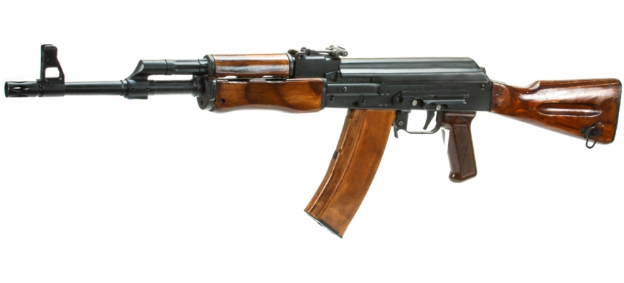 Custom Vepr rifle