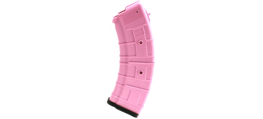 ak47 pufgun magazine 7.62x39 pink