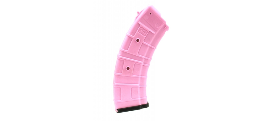 AK47 PUFGUN 30rd Magazine 7.62x39 Pink