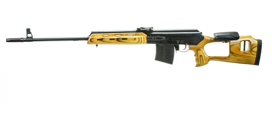 Vepr Rifle 7.62x54R Russian Blond SVD