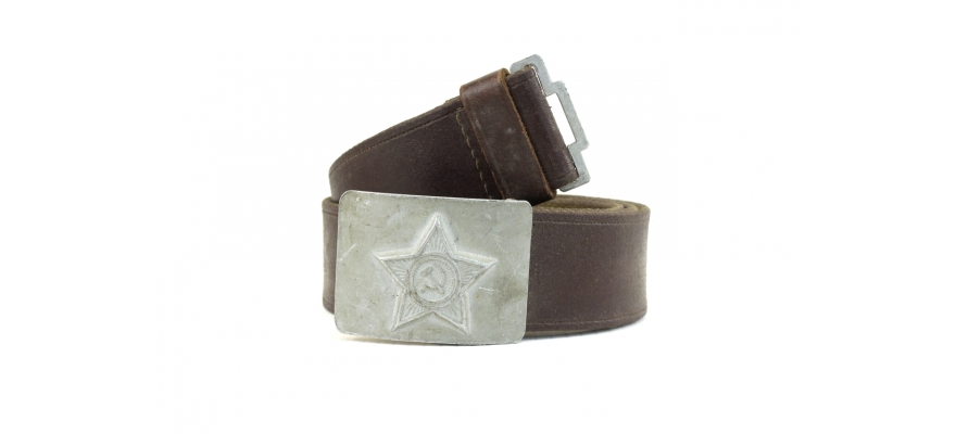 Soviet army solder belt