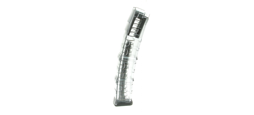 Saiga/Vityaz 9mm PUFGUN 30rd Magazine 9x19 Clear