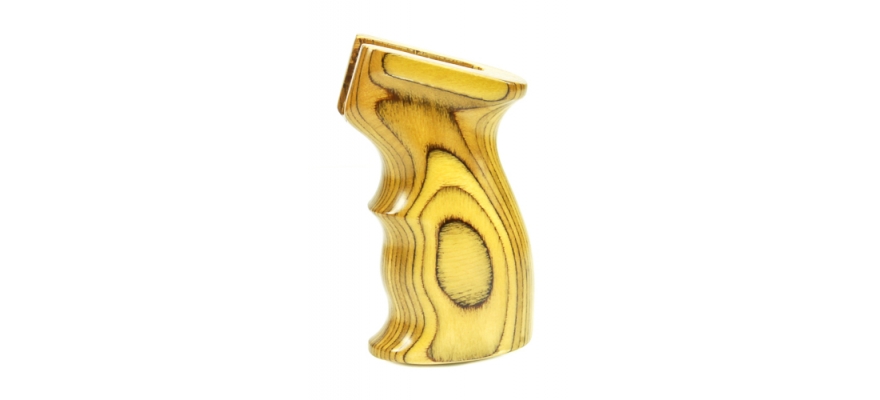 AK pistol grip laminate