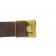 LEATHER BELT SOVIET STAR