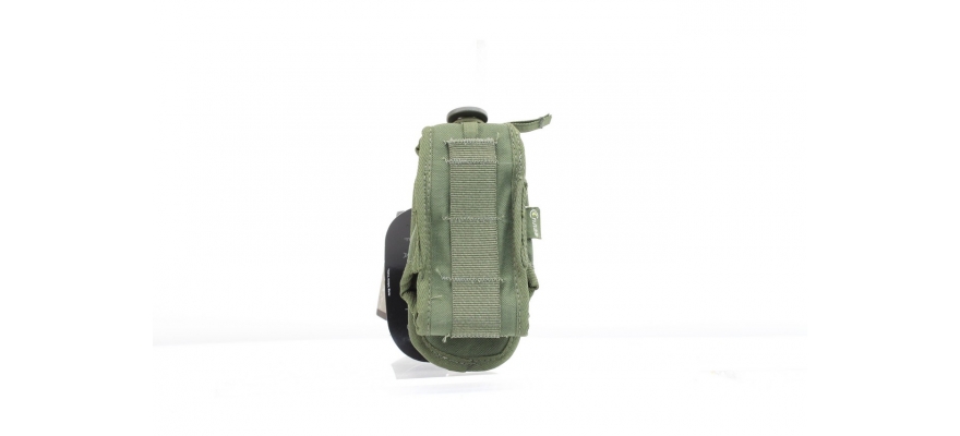 GPS Pouch for GPS Dakota. by SPLAV. Green/Olive.