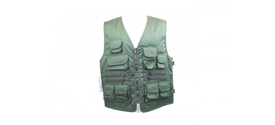 TACTICAL VEST PROFESSIONAL GREEN