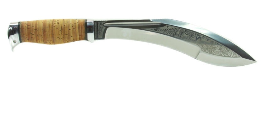 AIR Zlatoust Machete Kukri Cork