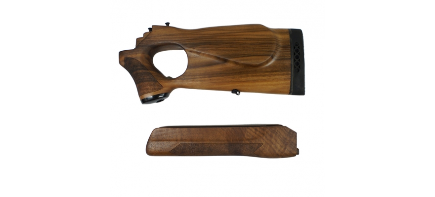 Russian AK Vepr Rifle Wood Furniture