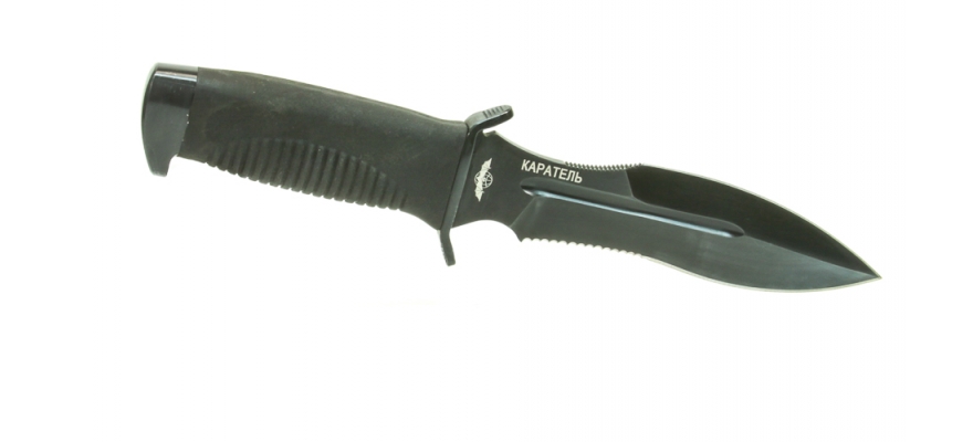 Melita-k Knife Punisher Chrome