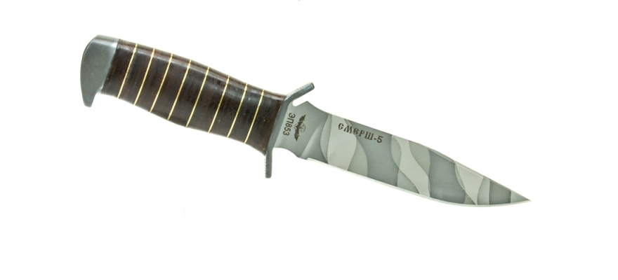 Melita-K Knife SMERSH Camo