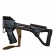 Cheek Riser Triangle Stock for  Saiga/Vepr/Other AK based rifles.