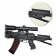 Cheek Riser Triangle Stock for  Saiga/Vepr/Other AK based rifles.