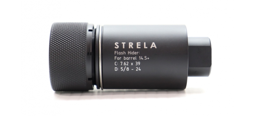 AR-10 Flash Suppressor Compact By Strela