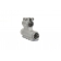 AK Gas Block Adjustable IPSC Silver