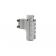 AK Gas Block Adjustable IPSC Silver