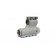 AK Gas Block Adjustable IPSC Silver