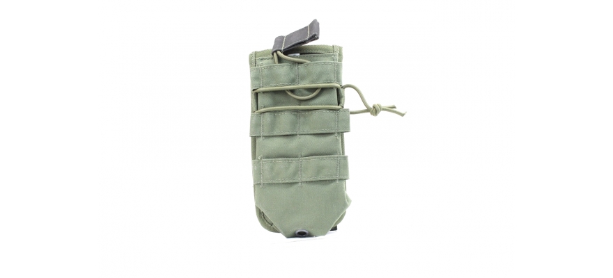 Saiga/Vepr 12. Pouch for 8-10 Round Magazine. by SPLAV. Green/Olive.