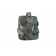 Vepr/Saiga-12 Double Magazine Drop Leg Pouch. Green/Olive.