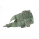 Vepr/Saiga-12 Double Magazine Drop Leg Pouch. Green/Olive.