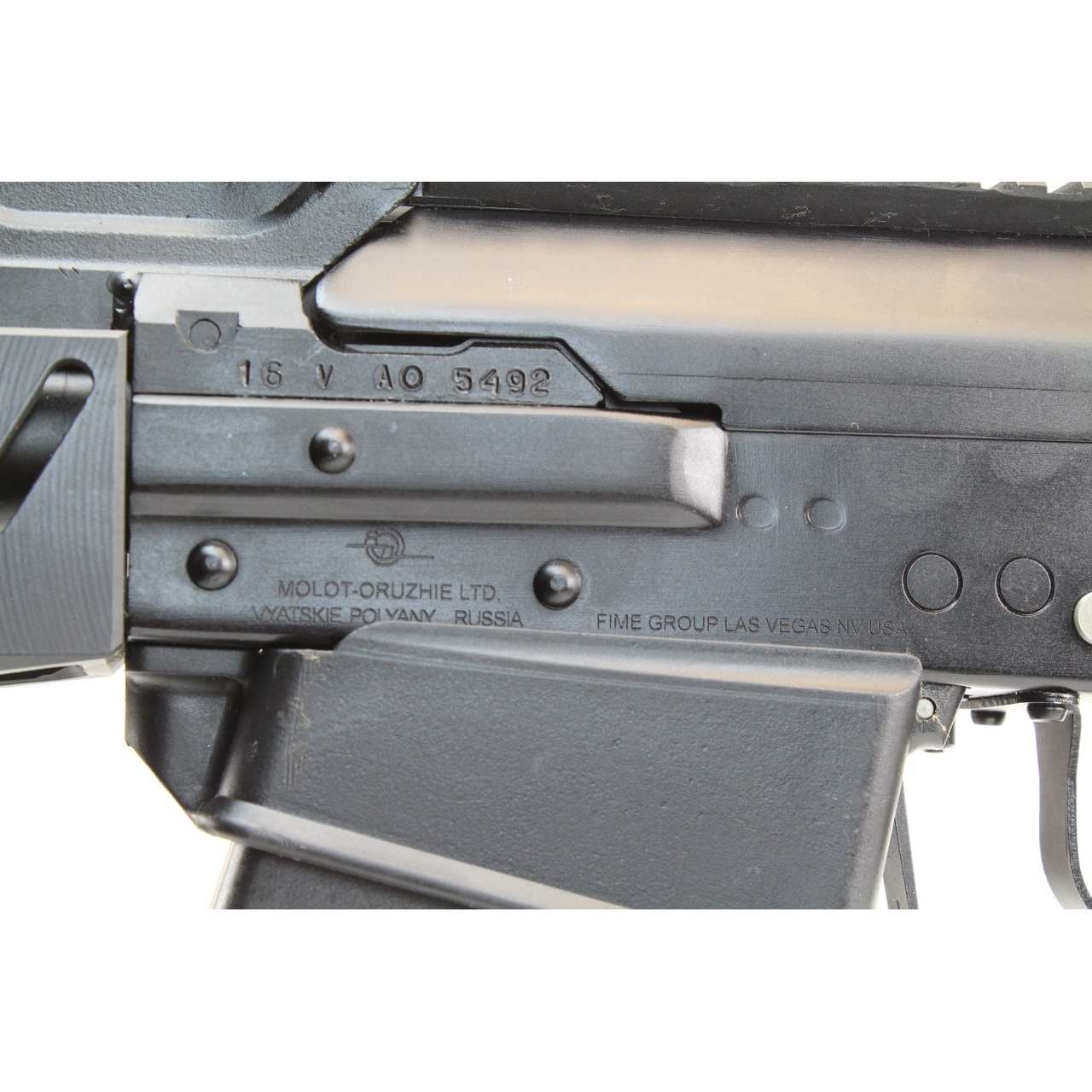 Vepr 12 ALFA-S Folder OEM - FIREARMS - LegionUSA