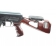 Vepr Rifle 7.62x39mm Russian Classic SVD Type Flat Buttstock