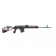 Vepr Rifle 7.62x54R Russian SVD Dark Cherry 20.4"