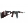 Vepr Rifle 7.62x54R Russian SVD Dark Cherry 20.4"