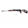 Vepr Rifle .308 Winchester Russian SVD 23" Dark Walnut