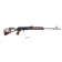 Vepr Rifle .308 Winchester Russian SVD 23" Dark Walnut