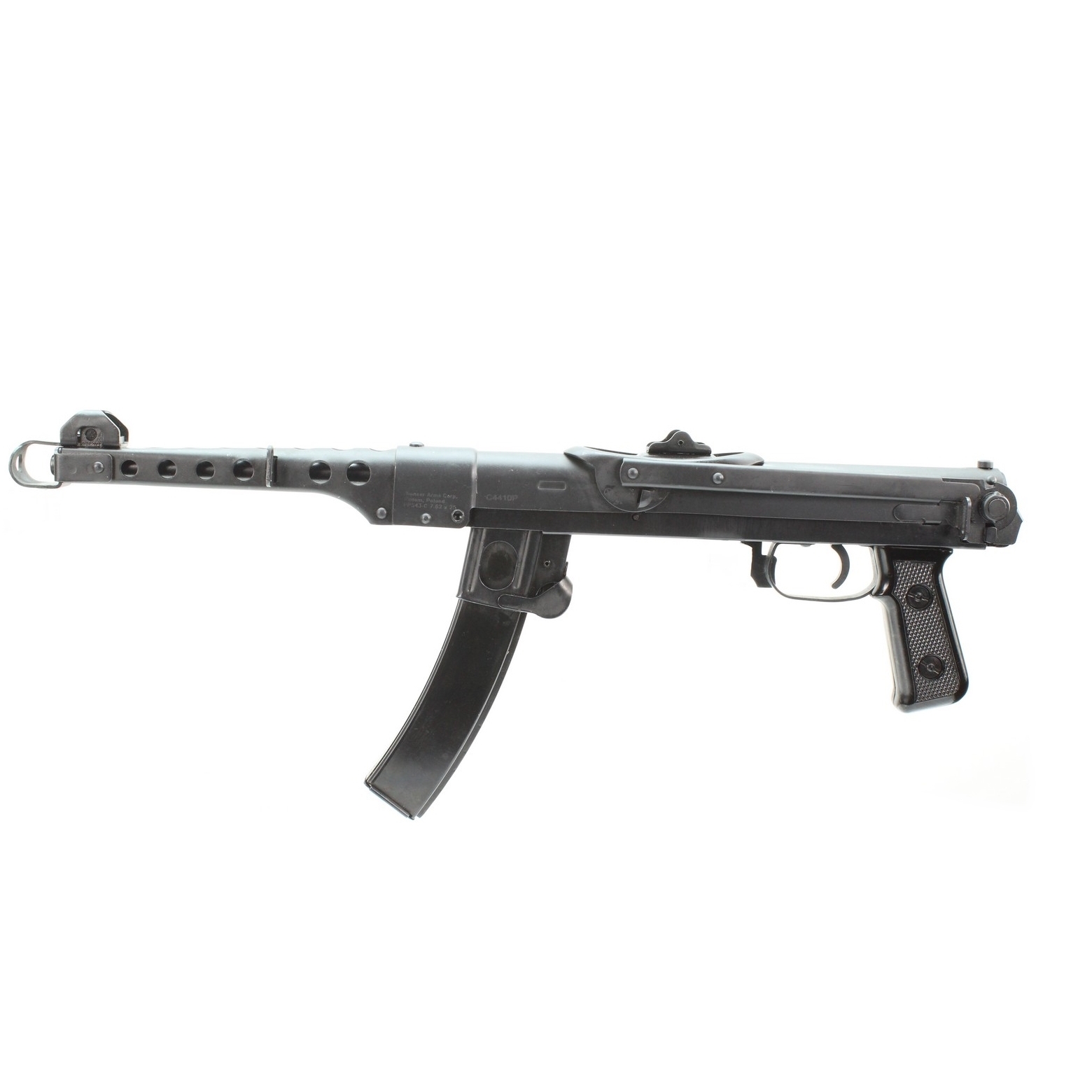 Polish PPS-43C 7.62x25 Pistol. 